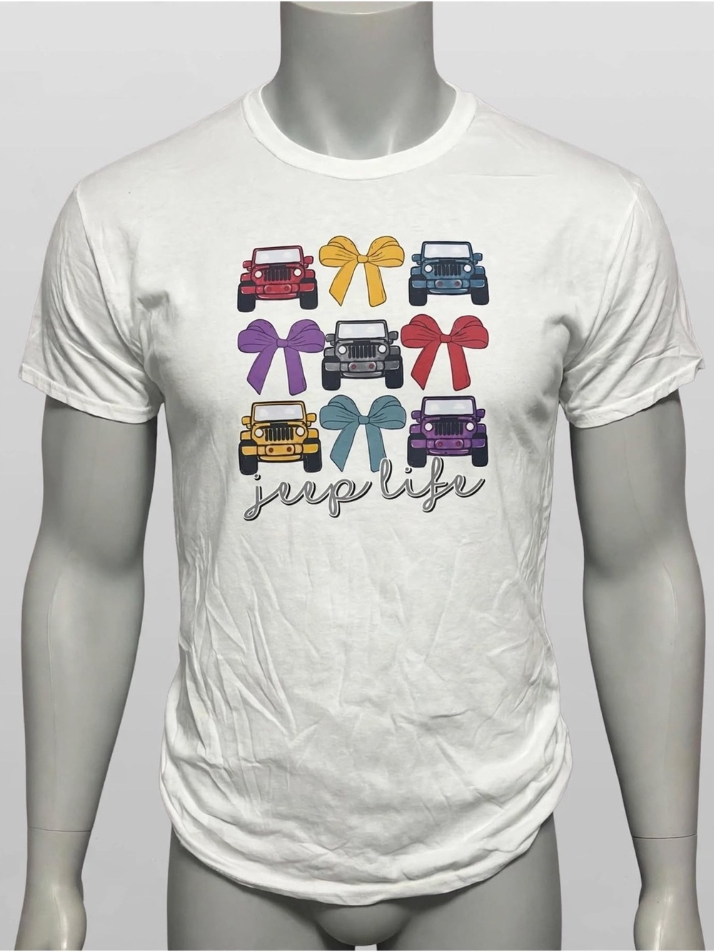 Mens Jeep Life T Shirt